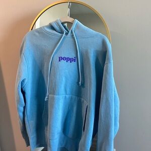 Poppi Blue Hoodie